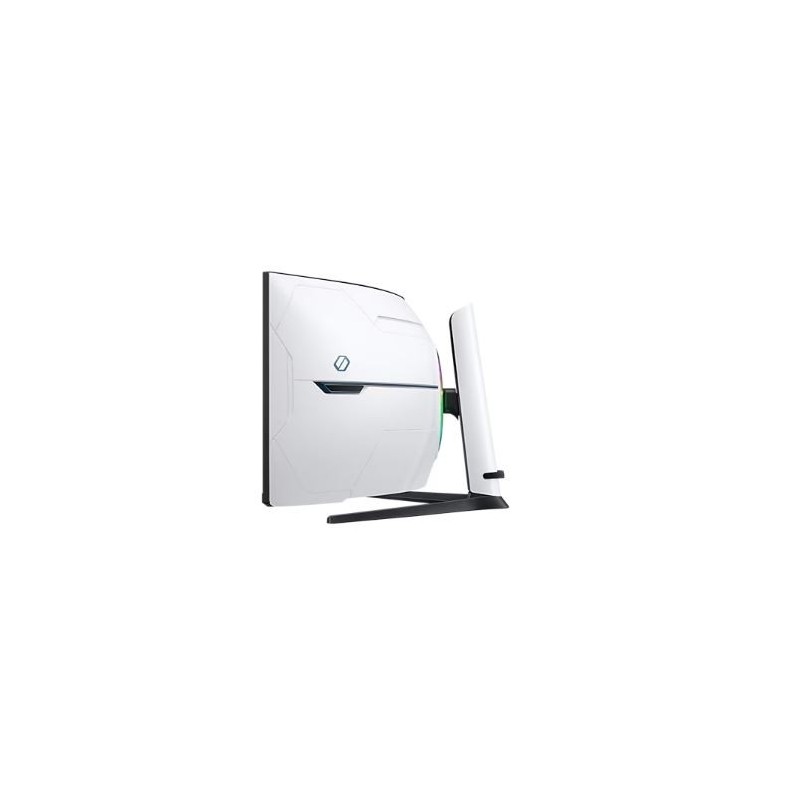 Monitor 57 cali G95NC VA 7680x2160 DUHD 32:9 3xHDMI 1xDP 2xUSB 3.0 KVM 1ms 240Hz HAS Gaming zakrzywiony 3Yd2d