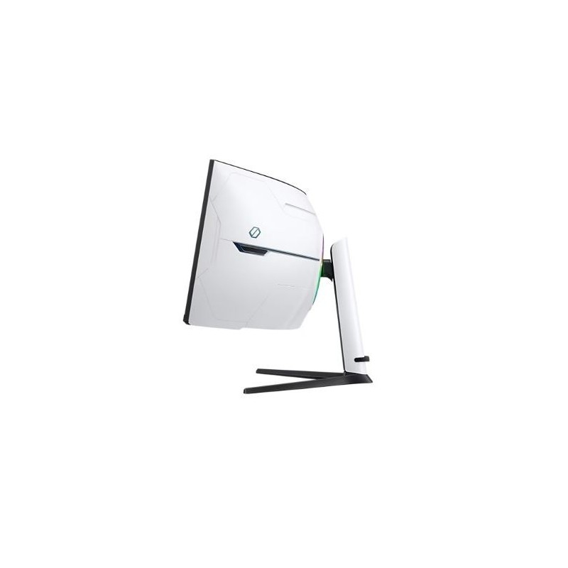 Monitor 57 cali G95NC VA 7680x2160 DUHD 32:9 3xHDMI 1xDP 2xUSB 3.0 KVM 1ms 240Hz HAS Gaming zakrzywiony 3Yd2d