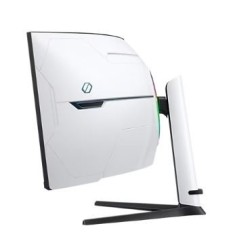 Monitor 57 cali G95NC VA 7680x2160 DUHD 32:9 3xHDMI 1xDP 2xUSB 3.0 KVM 1ms 240Hz HAS Gaming zakrzywiony 3Yd2d