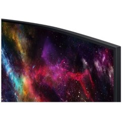 Monitor 57 cali G95NC VA 7680x2160 DUHD 32:9 3xHDMI 1xDP 2xUSB 3.0 KVM 1ms 240Hz HAS Gaming zakrzywiony 3Yd2d