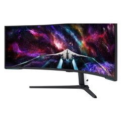 Monitor 57 cali G95NC VA 7680x2160 DUHD 32:9 3xHDMI 1xDP 2xUSB 3.0 KVM 1ms 240Hz HAS Gaming zakrzywiony 3Yd2d