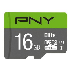 Karta pamięci microSDHC Elite 16GB P-SDU16GU185GW-GE | PartsPC.pl