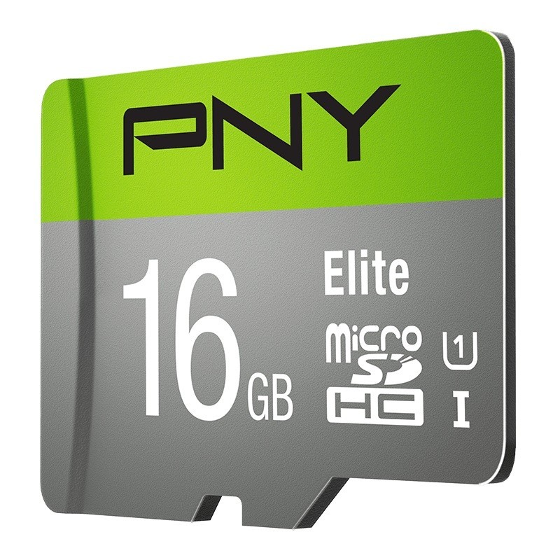 Karta pamięci microSDHC Elite 16GB P-SDU16GU185GW-GE | PartsPC.pl