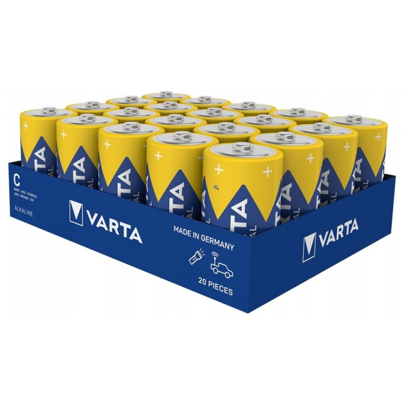 Bateria alkaliczna C R14 Industrial PRO 20pak | PartsPC.pl