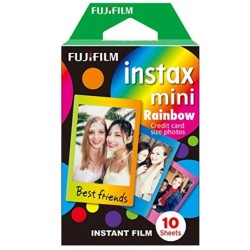 Wkłady instax mini rainbow mini 10 sztuk | PartsPC.pl