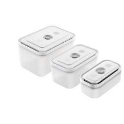 Zestaw 3 plastikowych pojemników Fresh&Save | PartsPC.pl