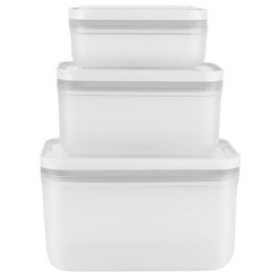 Zestaw 3 plastikowych pojemników Fresh&Save | PartsPC.pl