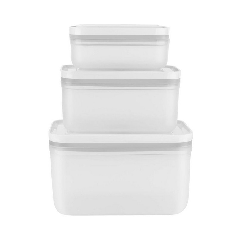 Zestaw 3 plastikowych pojemników Fresh&Save | PartsPC.pl
