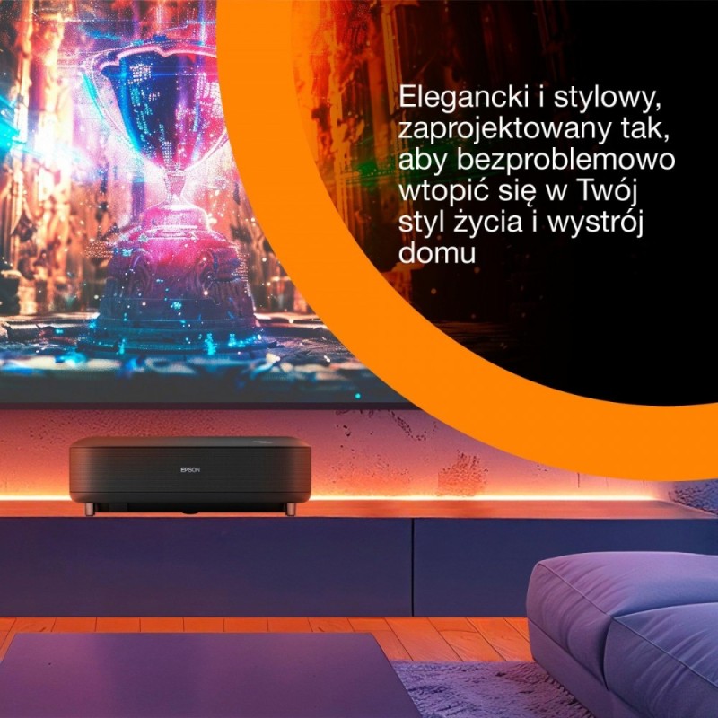 Projektor EH-LS670B 3LCD KD 4KUHD/3600L/5m:1/16:9/czarny | PartsPC.pl