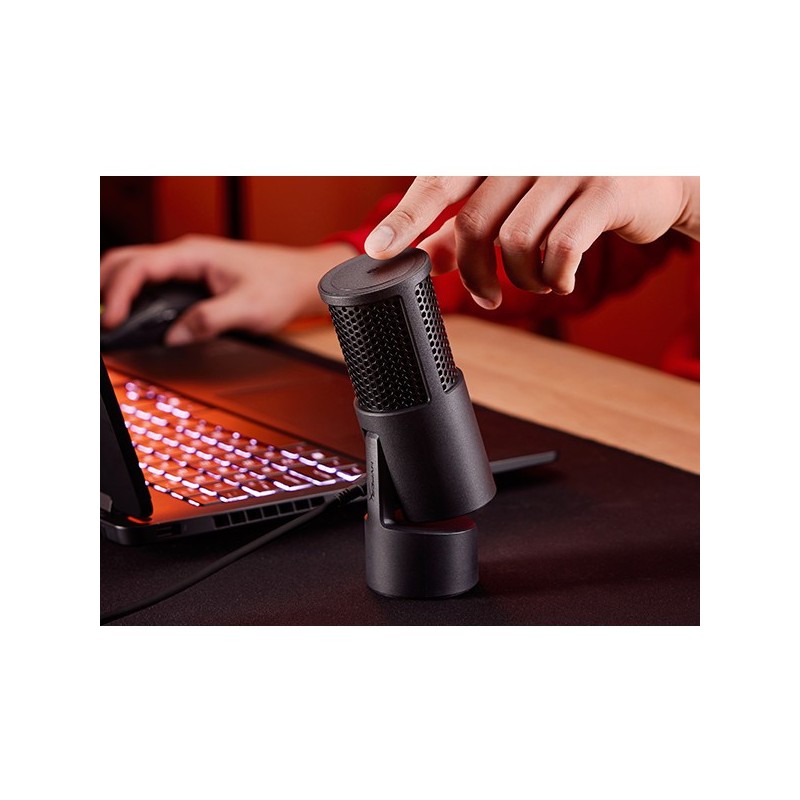 Mikrofon HyperX SoloCast 2 czarny - AR0A0AA