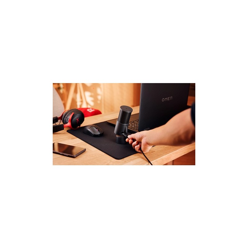 Mikrofon HyperX SoloCast 2 czarny - AR0A0AA