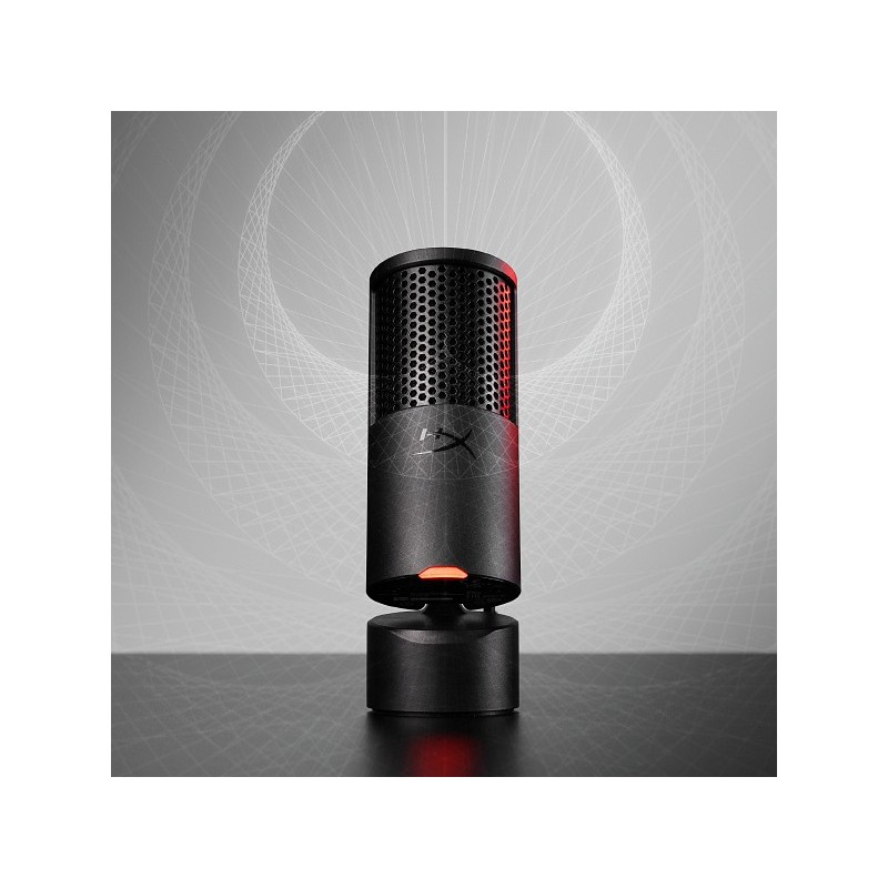 Mikrofon HyperX SoloCast 2 czarny - AR0A0AA