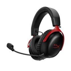 Słuchawki HyperX Cloud III S bezprzewodowe czarny-czerwony G… | PartsPC.pl