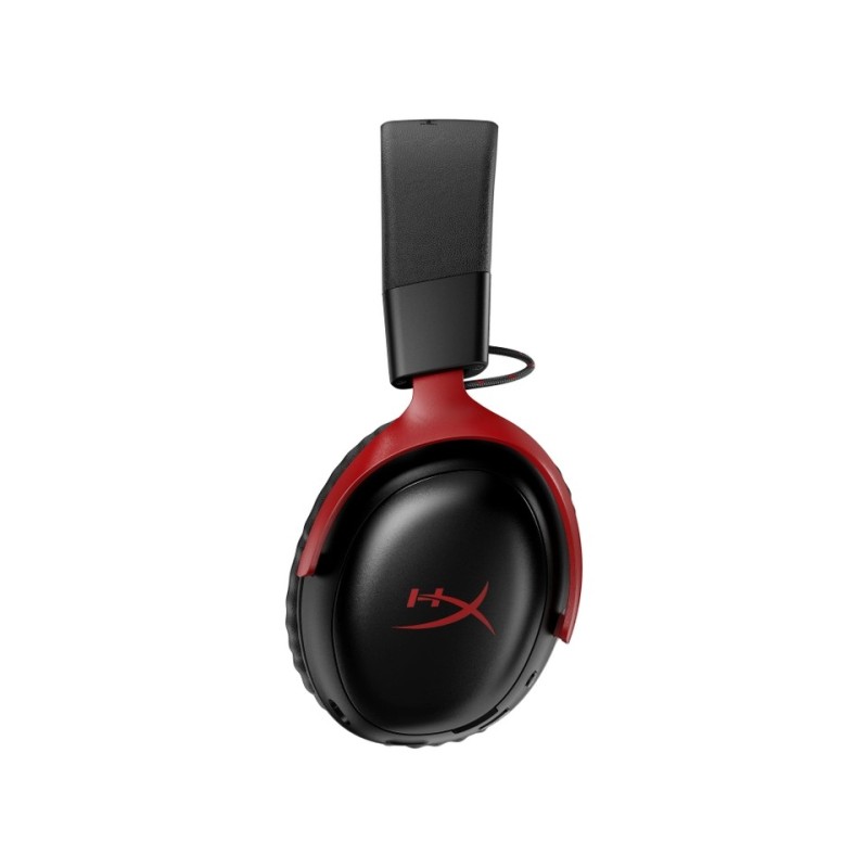 Słuchawki HyperX Cloud III S bezprzewodowe czarny-czerwony G… | PartsPC.pl
