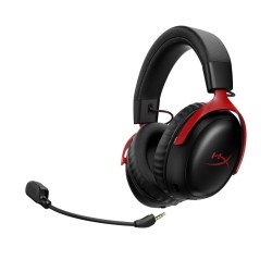 Słuchawki HyperX Cloud III S bezprzewodowe czarny-czerwony G… | PartsPC.pl