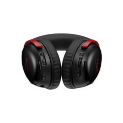 Słuchawki HyperX Cloud III S bezprzewodowe czarny-czerwony G… | PartsPC.pl