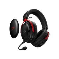 Słuchawki HyperX Cloud III S bezprzewodowe czarny-czerwony G… | PartsPC.pl