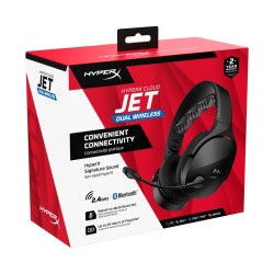 Słuchawki HyperX Cloud Jet Bezprzewodowe czarne Gaming AJ0T1… | PartsPC.pl