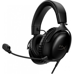 Słuchawki HyperX Cloud III czarny Gaming 727A8AA | PartsPC.pl