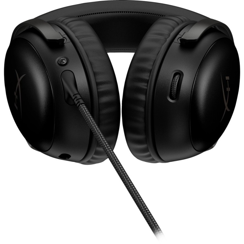 Słuchawki HyperX Cloud III czarny Gaming 727A8AA | PartsPC.pl