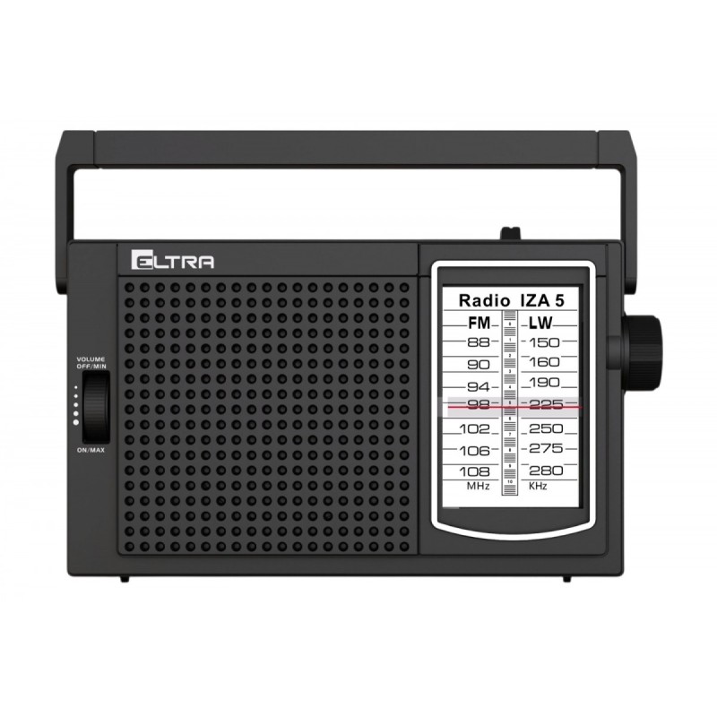 Radio IZA-5 czarne | PartsPC.pl