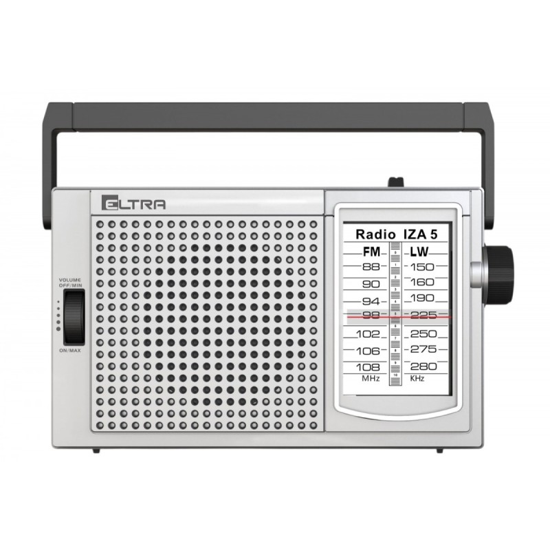 Radio IZA-5 srebrne | PartsPC.pl