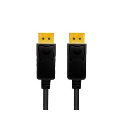 Kabel Techly DisplayPort 1.4 8K DP-DP M/M 2m czarny | PartsPC.pl