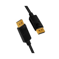 Kabel Techly DisplayPort 1.4 8K DP-DP M/M 2m czarny | PartsPC.pl
