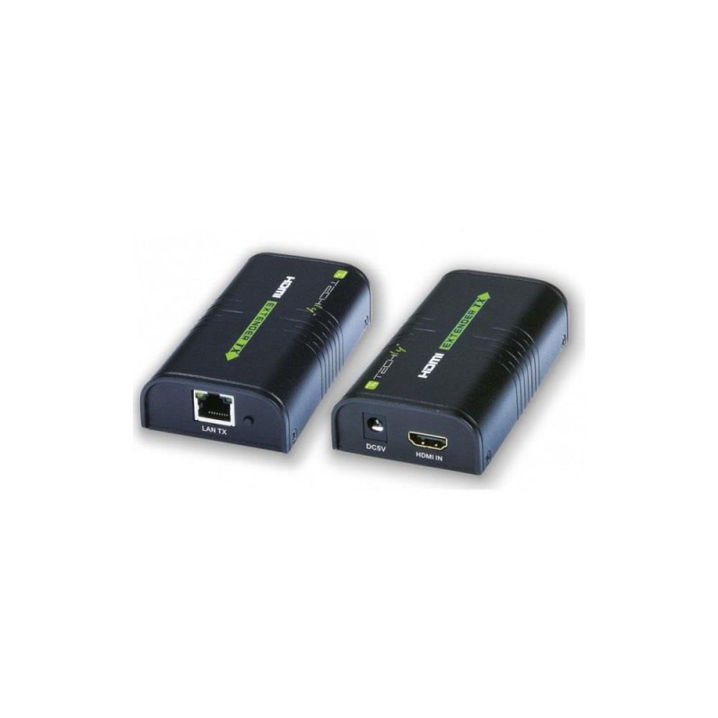 Extender / splitter HDMI Techly IDATA EXTIP-373 po skrętce Cat. 5e/6/6a/7
