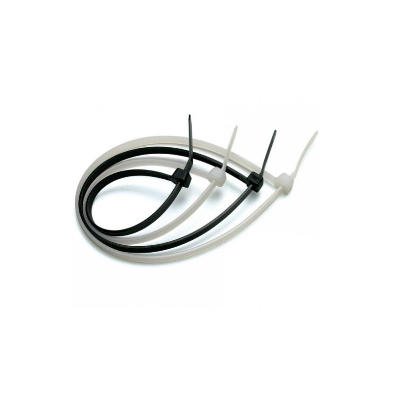 Opaski nylonowe Techly zaciskowe 100x2,5mm, 100 szt., czarne… | PartsPC.pl