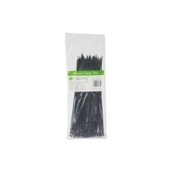 Opaski nylonowe Techly zaciskowe 100x2,5mm, 100 szt., czarne… | PartsPC.pl