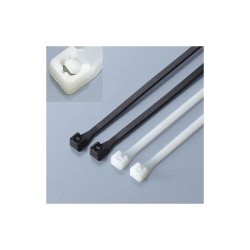 Opaski nylonowe Techly zaciskowe 100x2,5mm, 100 szt., czarne… | PartsPC.pl