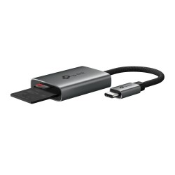 Kabel adapter TP-Link UA430C USB-C - SD/microSD | PartsPC.pl