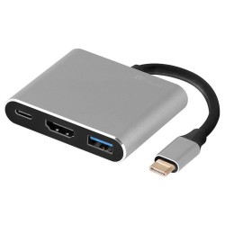 Kabel adapter USB-C Tracer TRAPOD46847 USB-C HDMI 4K USB 3.0… | PartsPC.pl