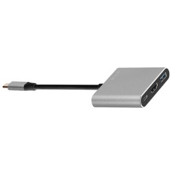 Kabel adapter USB-C Tracer TRAPOD46847 USB-C HDMI 4K USB 3.0… | PartsPC.pl
