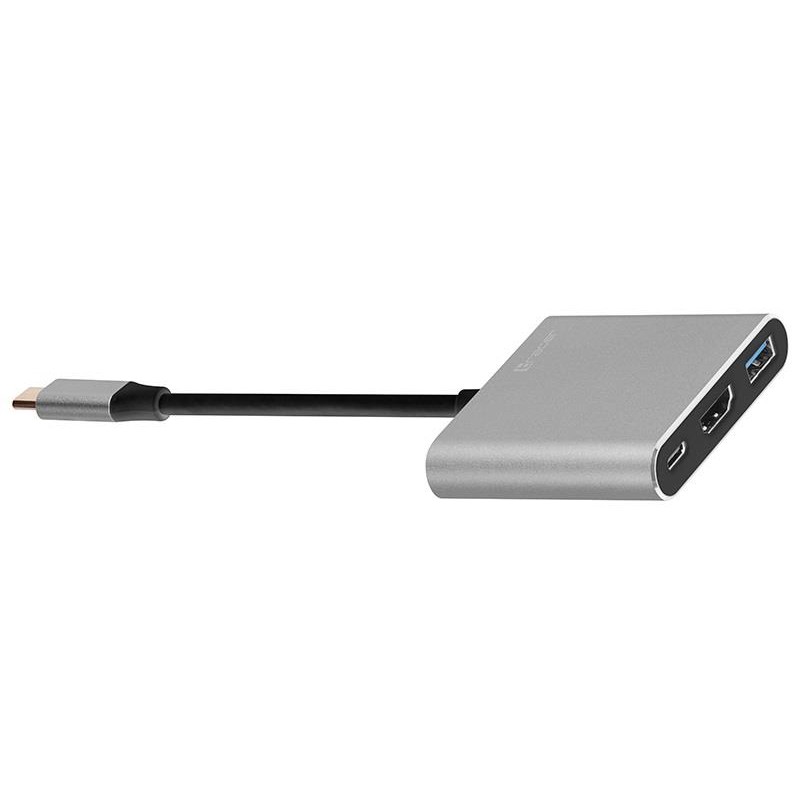 Kabel adapter USB-C Tracer TRAPOD46847 USB-C HDMI 4K USB 3.0… | PartsPC.pl
