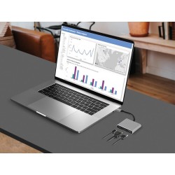 Kabel adapter USB-C Tracer TRAPOD46847 USB-C HDMI 4K USB 3.0… | PartsPC.pl