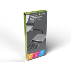 Kabel adapter USB-C Tracer TRAPOD46847 USB-C HDMI 4K USB 3.0… | PartsPC.pl