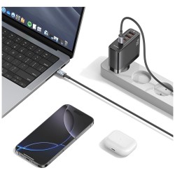 Kabel USB Usams SJ751 USB-C/USB-C 240W PD 3.1 Fast Charging … | PartsPC.pl
