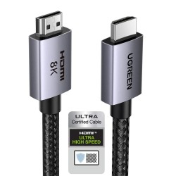 Kabel HDMI Ugreen HD171 25911 HDMI - HDMI 2.1, 8K 60Hz, 3D, … | PartsPC.pl