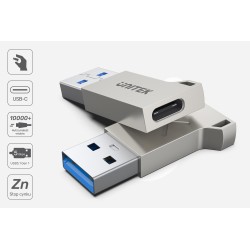 Adapter UNITEK A1034NI USB-A - USB-C 3.1 Gen1 | PartsPC.pl