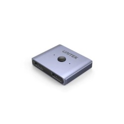 Unitek Dwukierunkowy przełącznik DP 1.4 8K 2-na-1 | PartsPC.pl
