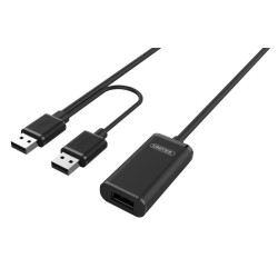 Unitek Y-277 wzmacniacz sygnału USB 2.0 5M | PartsPC.pl