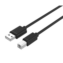 Kabel Unitek Y-c420GBK USB 2.0 AM-BM, 3m | PartsPC.pl