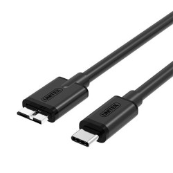 Kabel USB Unitek Y-C475BK USB 3.1 Typ-C (M) - micro USB B (M… | PartsPC.pl