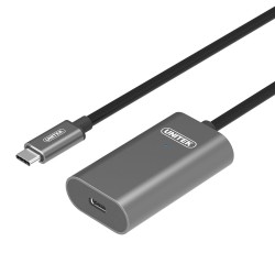 Unitek U305A wzmacniacz sygnału USB-C 5M | PartsPC.pl