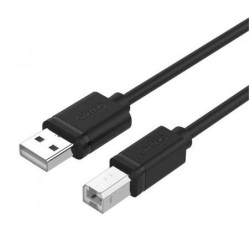 Kabel Unitek Y-C421GBK USB 2.0 AM-BM, 5m | PartsPC.pl