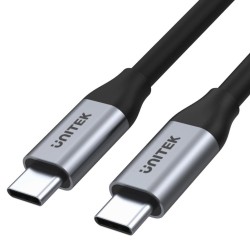 Kabel USB Unitek C14091ABK USB-C - USB-C M/M 5Gbps, 4K@60Hz,… | PartsPC.pl