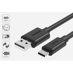 Kabel USB Unitek Y-C482BK USB-A - USB-C 2.0, m/m, 480 Mbps, … | PartsPC.pl