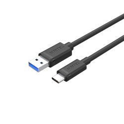 Kabel USB UNITEK C14103BK-3M USB-A - USB-C 3.1 M-M 3m | PartsPC.pl